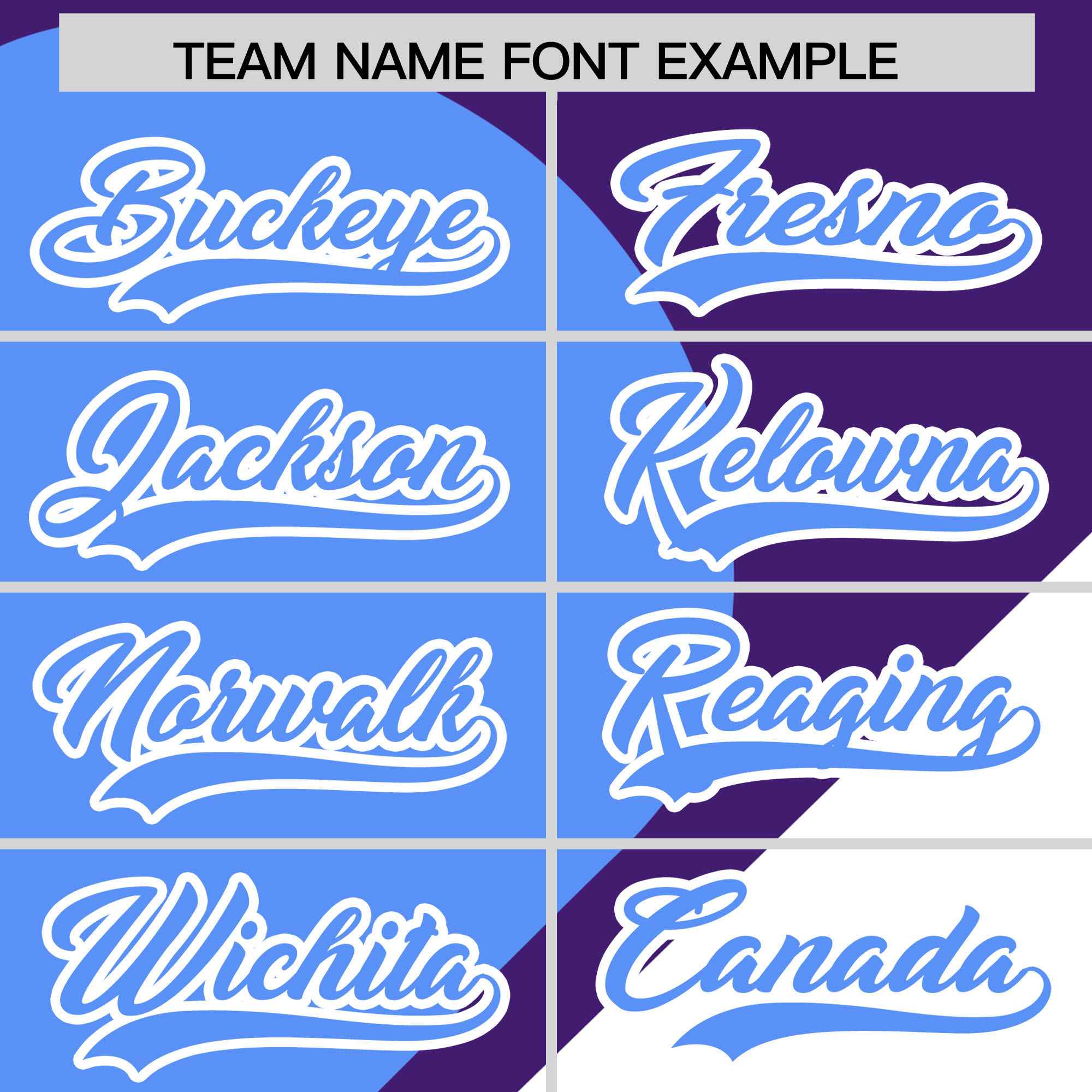 Custom Purple Powder Blue-White Color Block Personalized Half Heart Pattern Authentic Baseball Jersey| KXKSHOP