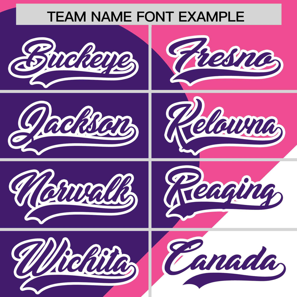 Custom Pink Purple-White Color Block Personalized Half Heart Pattern Authentic Baseball Jersey| KXKSHOP