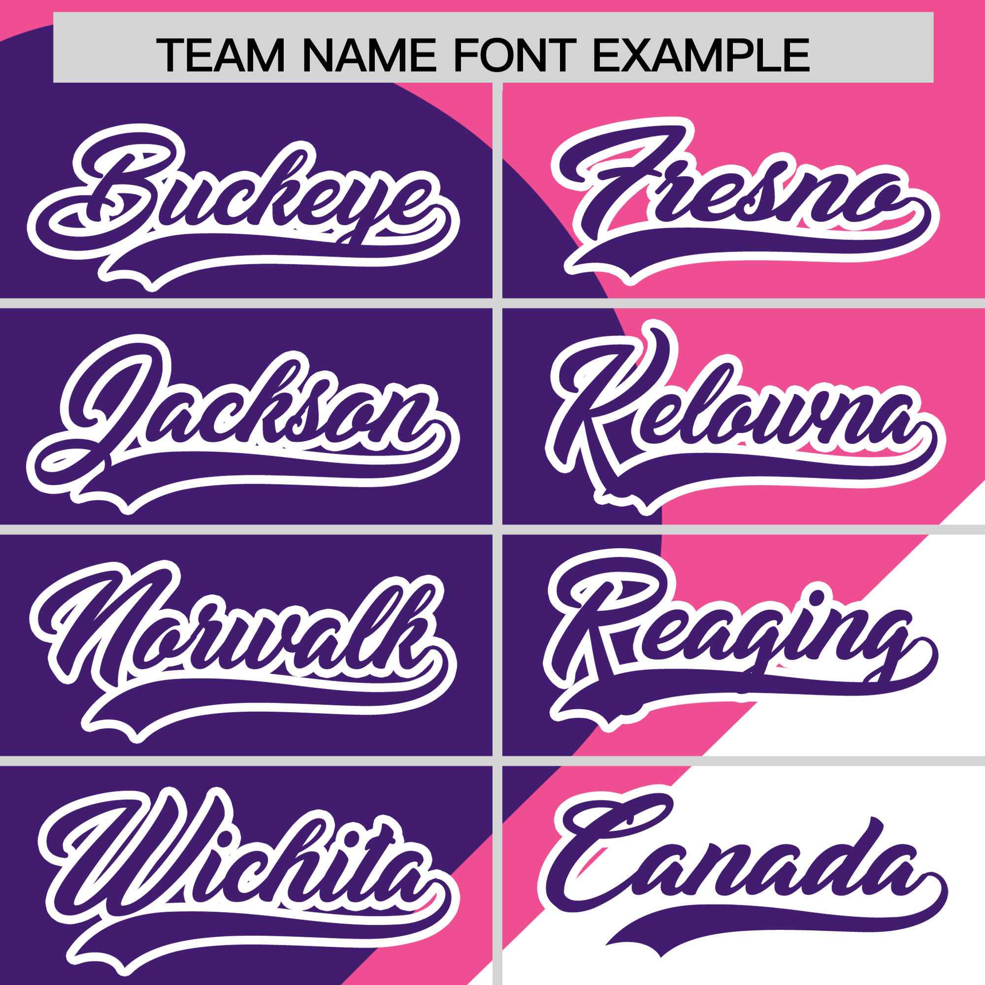 Custom Pink Purple-White Color Block Personalized Half Heart Pattern Authentic Baseball Jersey| KXKSHOP