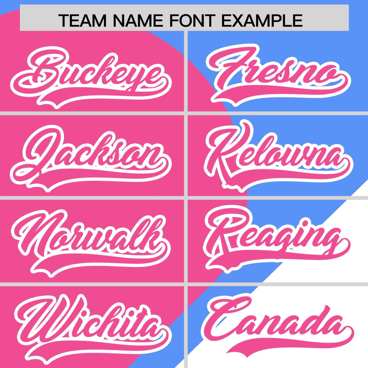 Custom Powder Blue Pink-White Color Block Personalized Half Heart Pattern Authentic Baseball Jersey| KXKSHOP