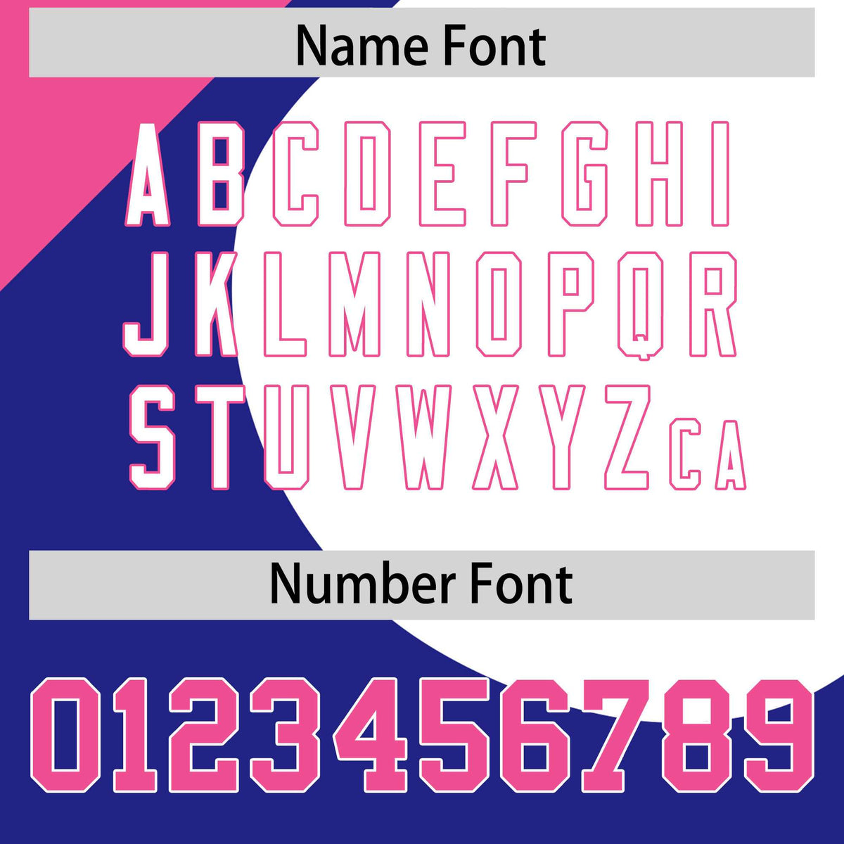 Custom Royal Pink-White Color Block Personalized Half Heart Pattern Authentic Baseball Jersey| KXKSHOP