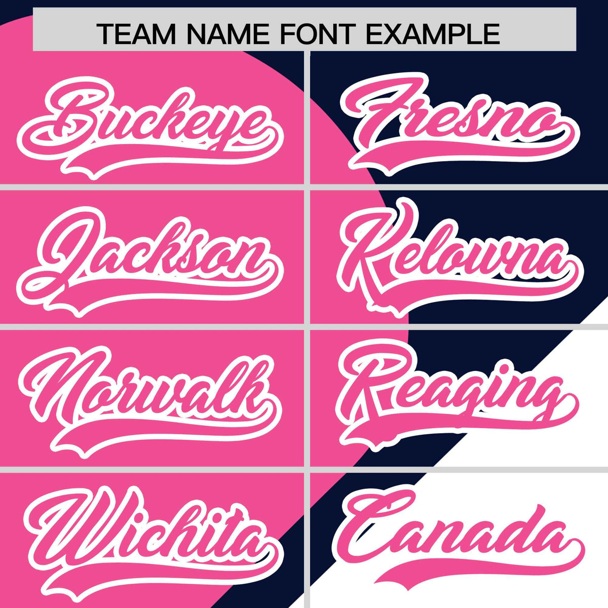 Custom Navy Pink-White Color Block Personalized Half Heart Pattern Authentic Baseball Jersey| KXKSHOP