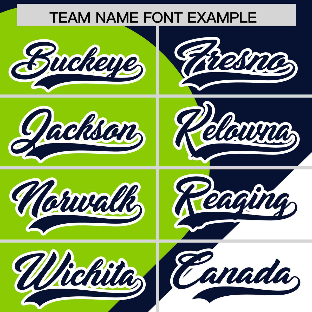 Custom Navy Neon Green-White Color Block Personalized Half Heart Pattern Authentic Baseball Jersey| KXKSHOP