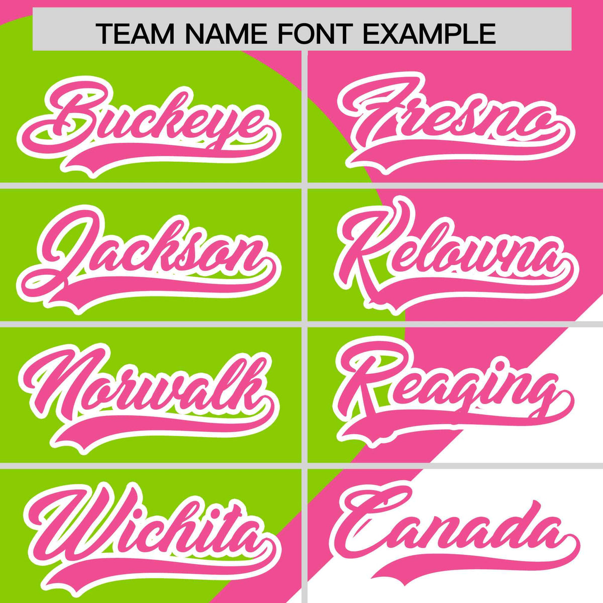 Custom Pink Neon Green-White Color Block Personalized Half Heart Pattern Authentic Baseball Jersey| KXKSHOP