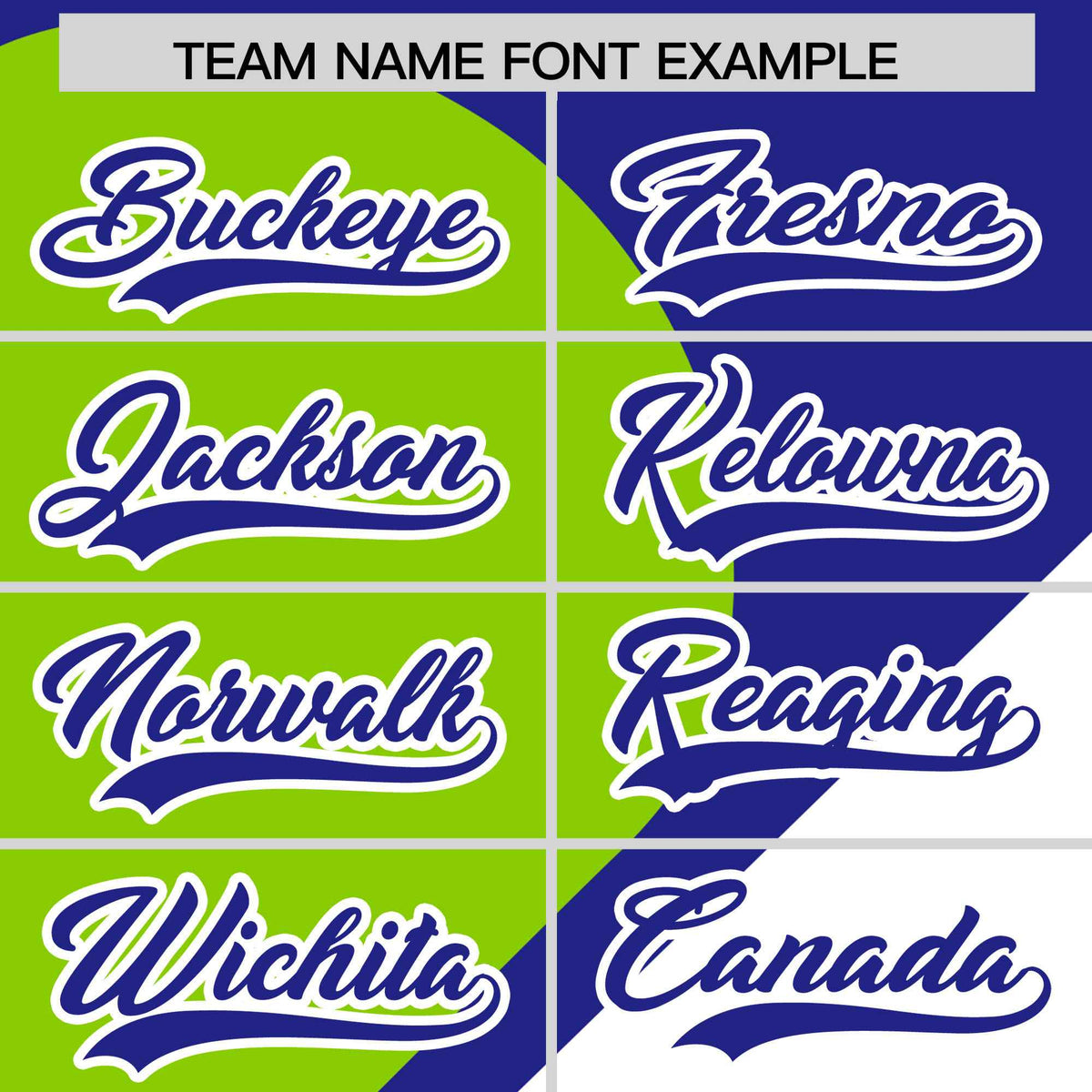 Custom Royal Neon Green-White Color Block Personalized Half Heart Pattern Authentic Baseball Jersey| KXKSHOP