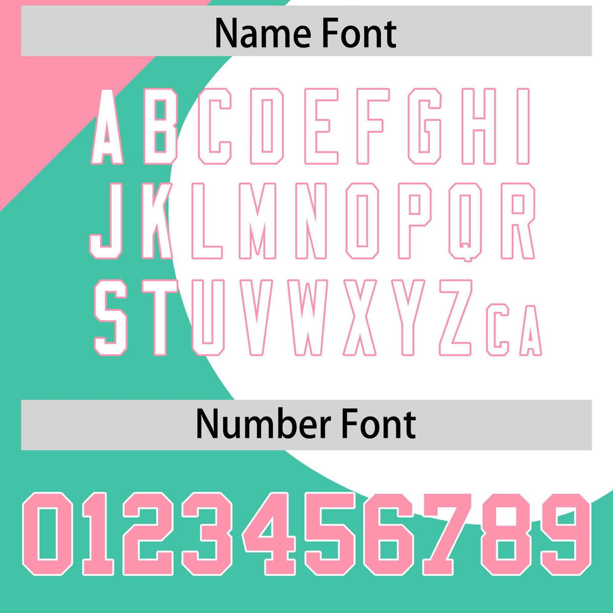 Custom Bright Green Light Pink-White Color Block Personalized Half Heart Pattern Authentic Baseball Jersey| KXKSHOP