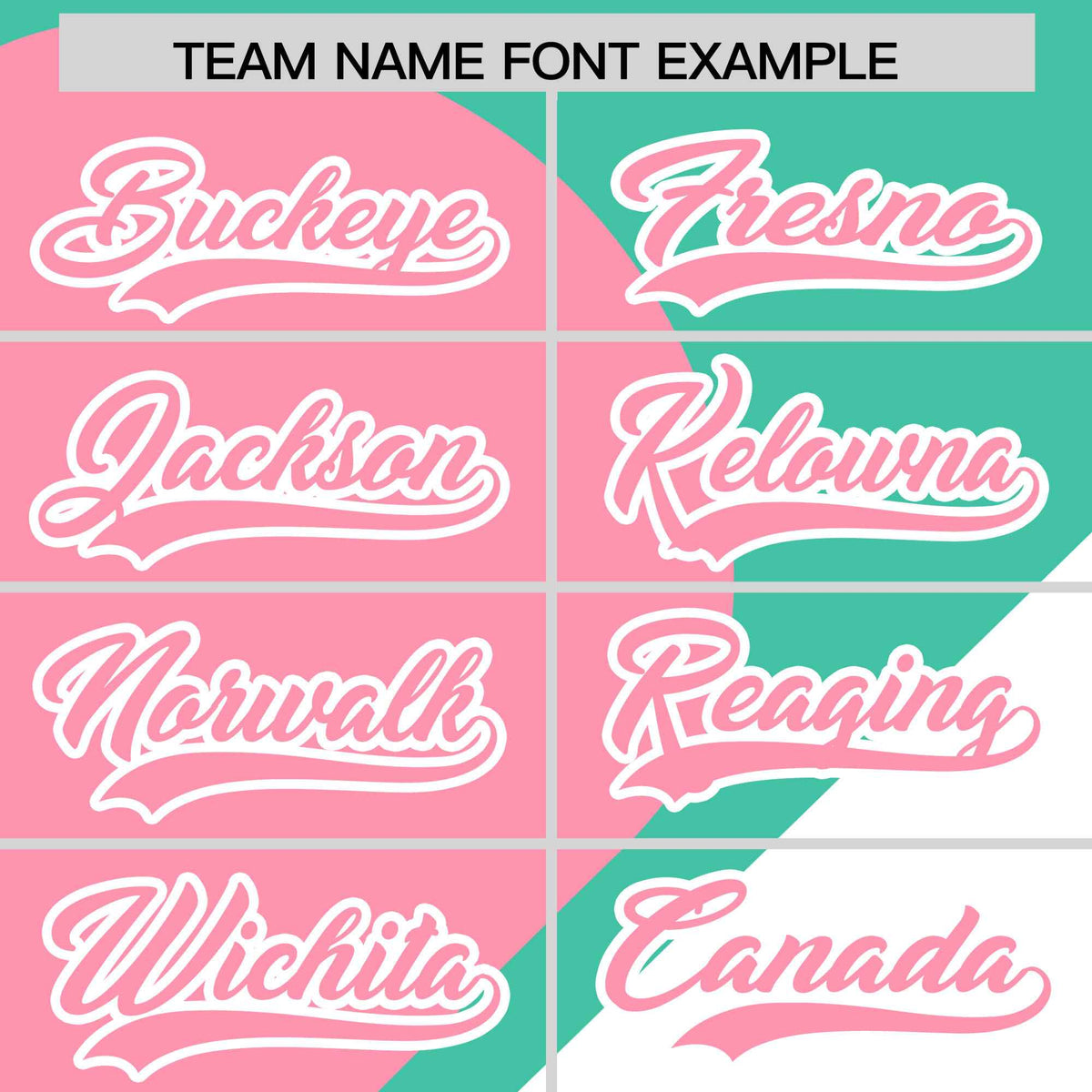 Custom Bright Green Light Pink-White Color Block Personalized Half Heart Pattern Authentic Baseball Jersey| KXKSHOP