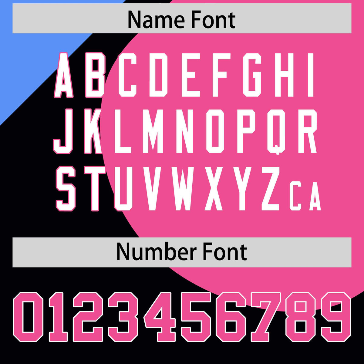 Custom Black Powder Blue-Pink Color Block Personalized Half Heart Pattern Authentic Baseball Jersey| KXKSHOP