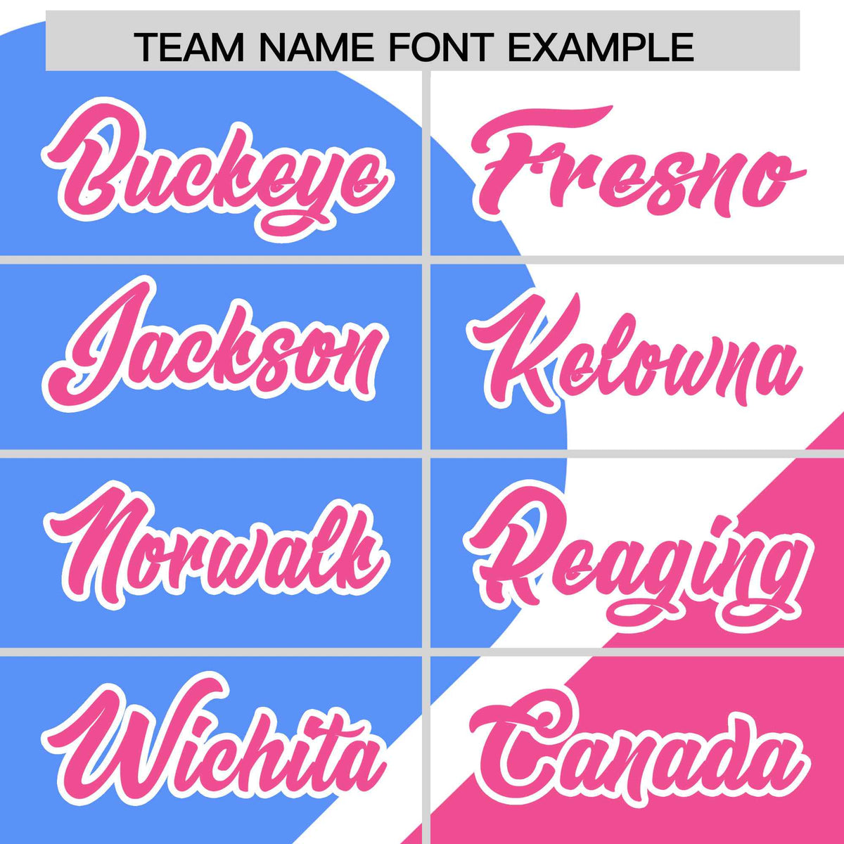 Custom White Powder Blue-Pink Color Block Personalized Half Heart Pattern Authentic Baseball Jersey| KXKSHOP