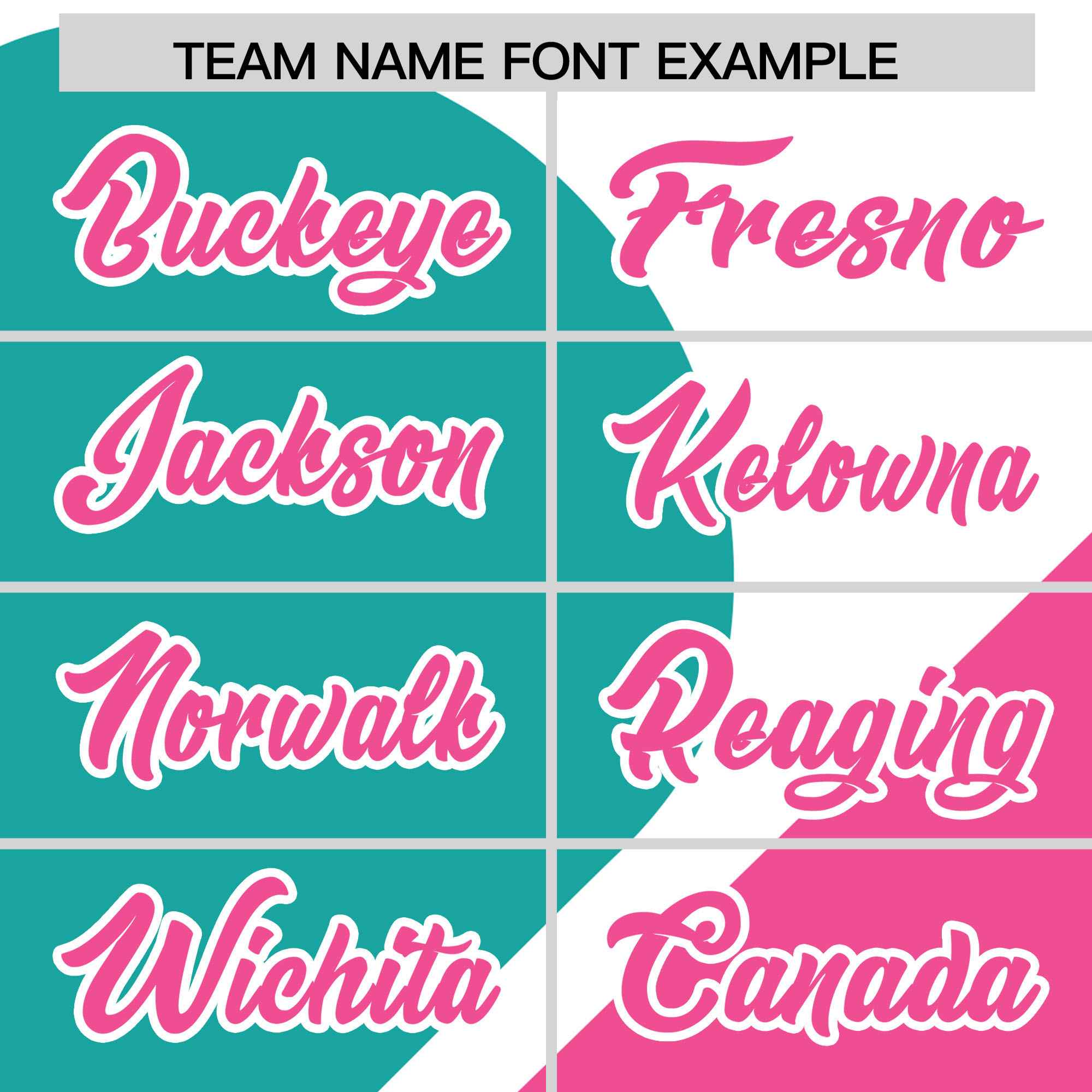 Custom White Aqua-Pink Color Block Personalized Half Heart Pattern Authentic Baseball Jersey| KXKSHOP