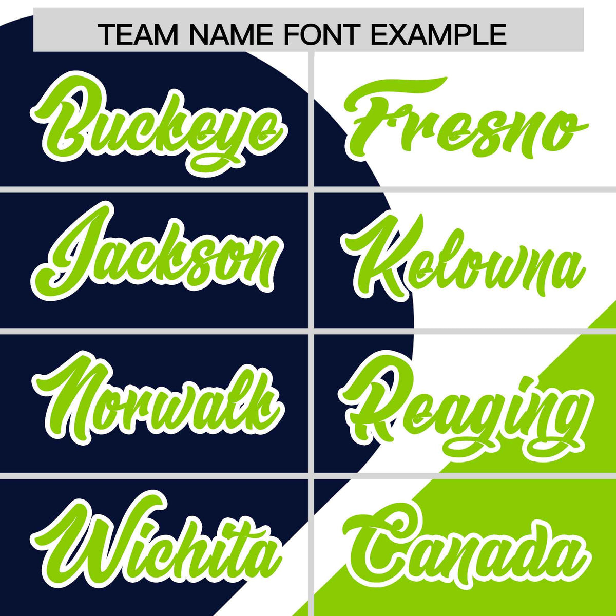 Custom White Navy-Neon Green Color Block Personalized Half Heart Pattern Authentic Baseball Jersey| KXKSHOP