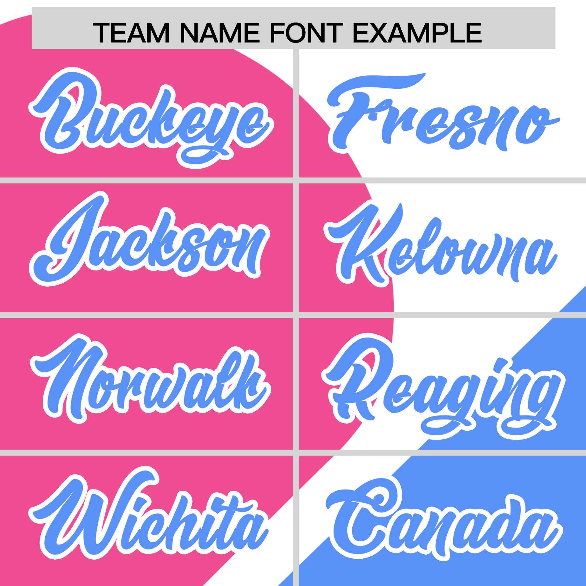 Custom White Pink-Powder Blue Color Block Personalized Half Heart Pattern Authentic Baseball Jersey| KXKSHOP