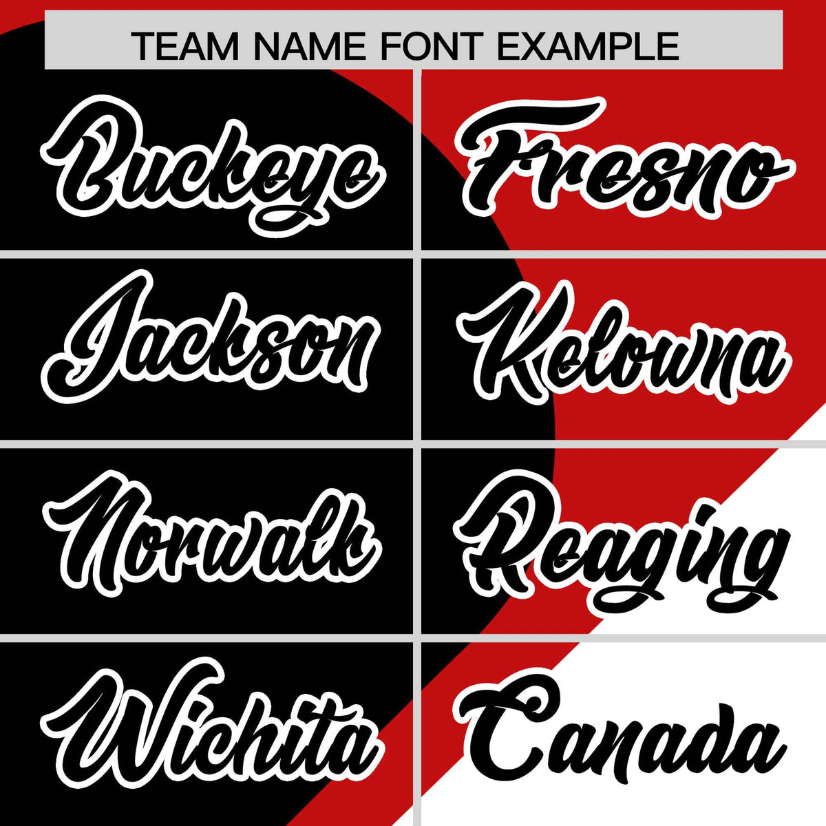 Custom Red Black-White Color Block Personalized Half Heart Pattern Authentic Baseball Jersey| KXKSHOP