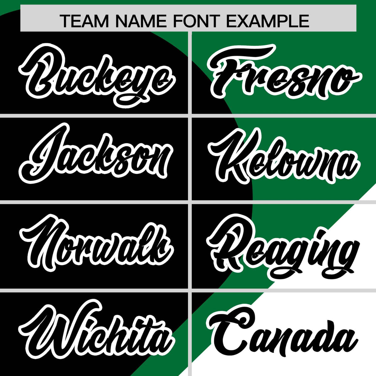 Custom Kelly Green Black-White Color Block Personalized Half Heart Pattern Authentic Baseball Jersey| KXKSHOP