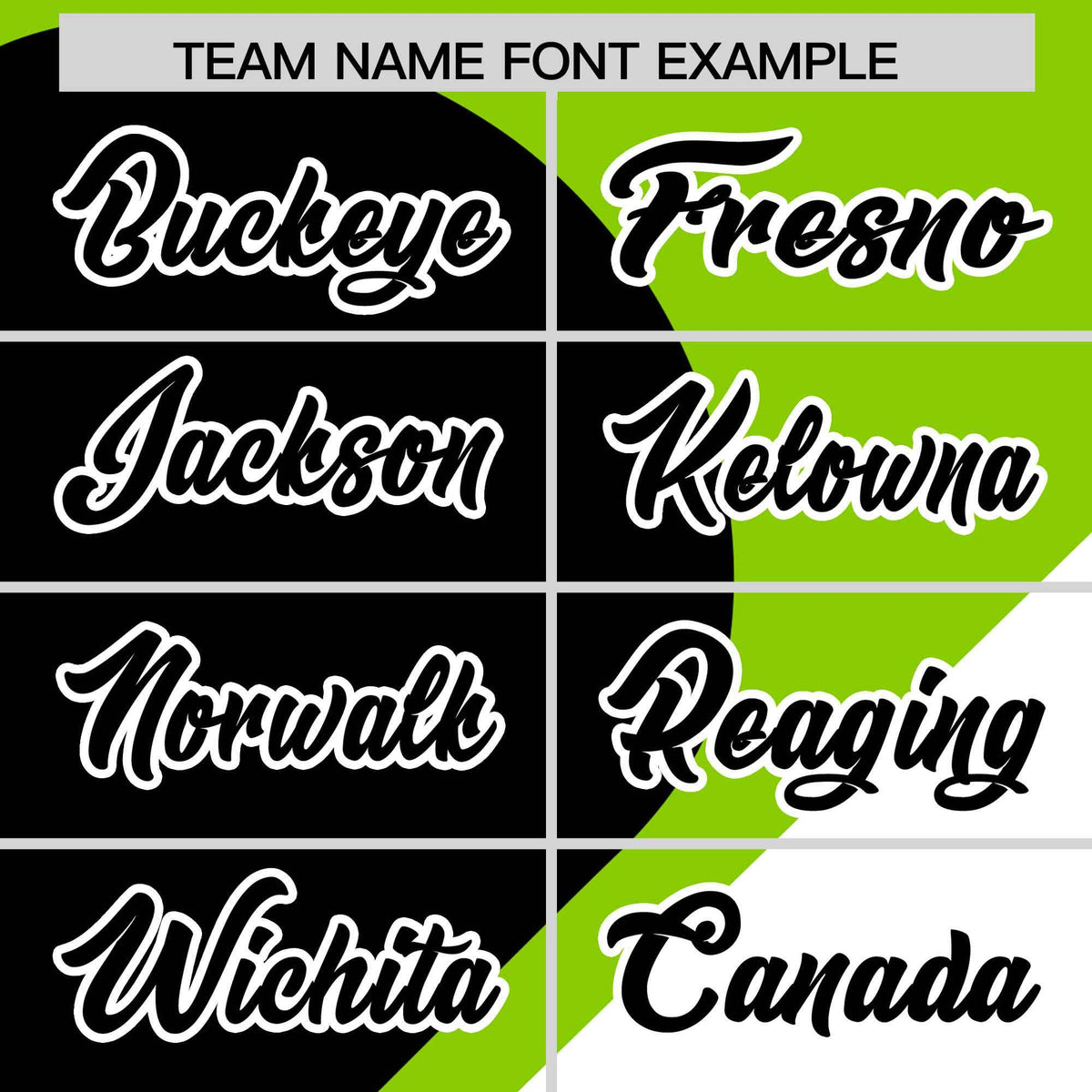 Custom Neon Green Black-White Color Block Personalized Half Heart Pattern Authentic Baseball Jersey| KXKSHOP