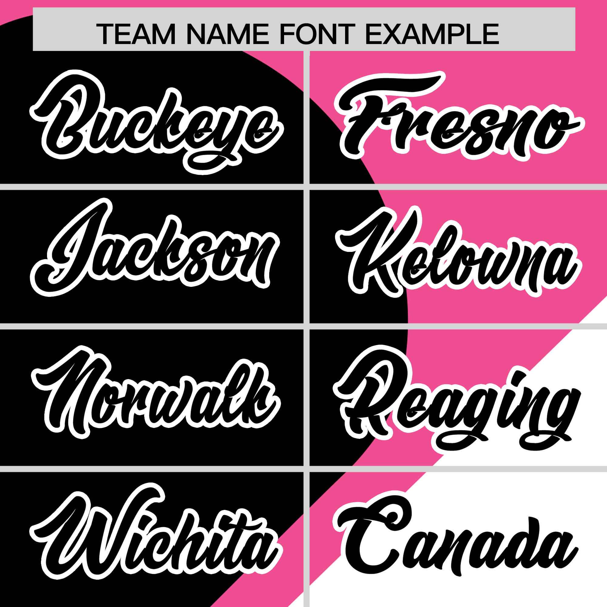 Custom Pink Black-White Color Block Personalized Half Heart Pattern Authentic Baseball Jersey| KXKSHOP