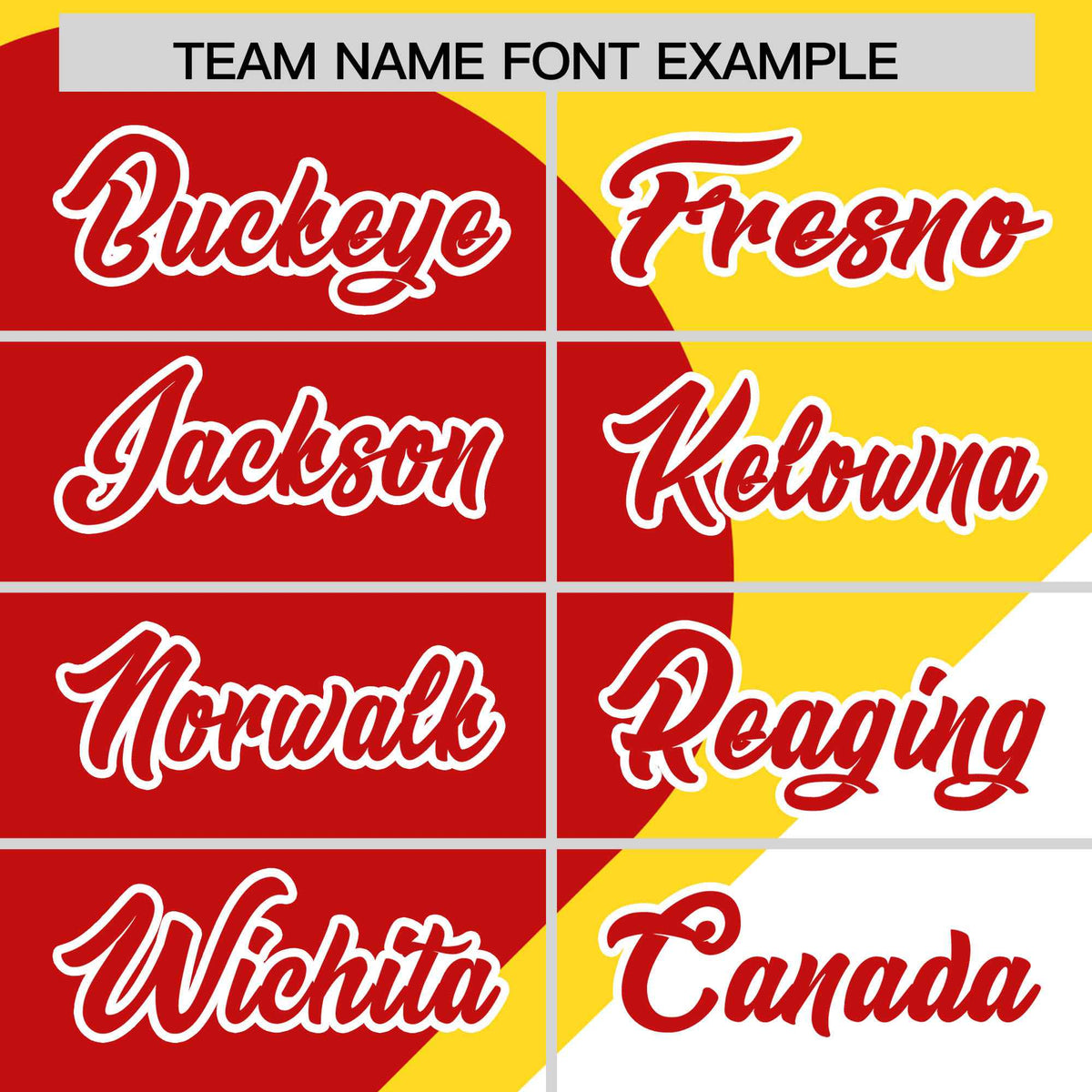 Custom Gold Red-White Color Block Personalized Half Heart Pattern Authentic Baseball Jersey| KXKSHOP