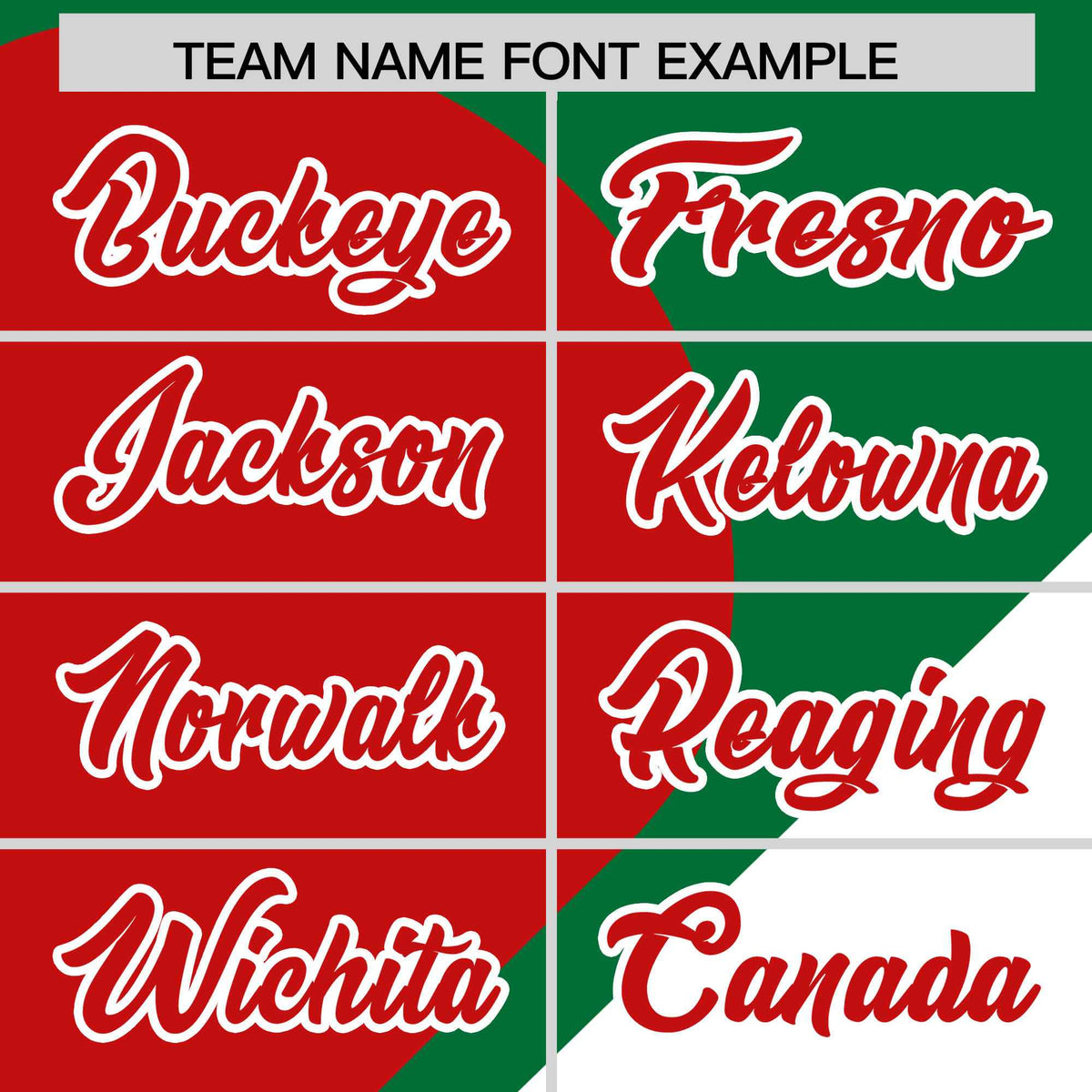 Custom Kelly Green Red-White Color Block Personalized Half Heart Pattern Authentic Baseball Jersey| KXKSHOP