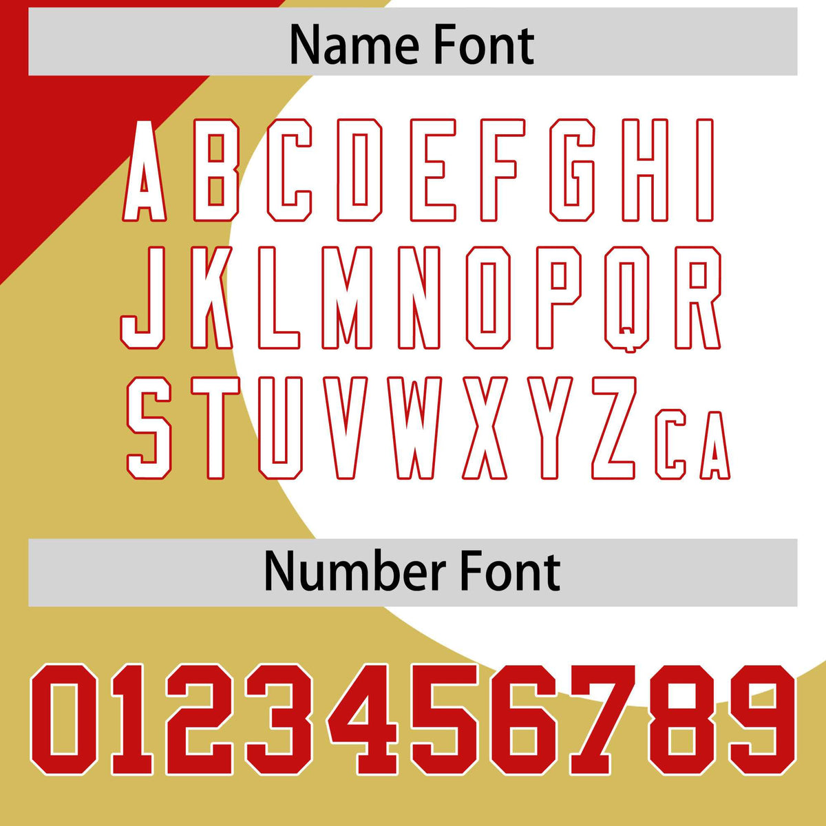 Custom Old Gold Red-White Color Block Personalized Half Heart Pattern Authentic Baseball Jersey| KXKSHOP