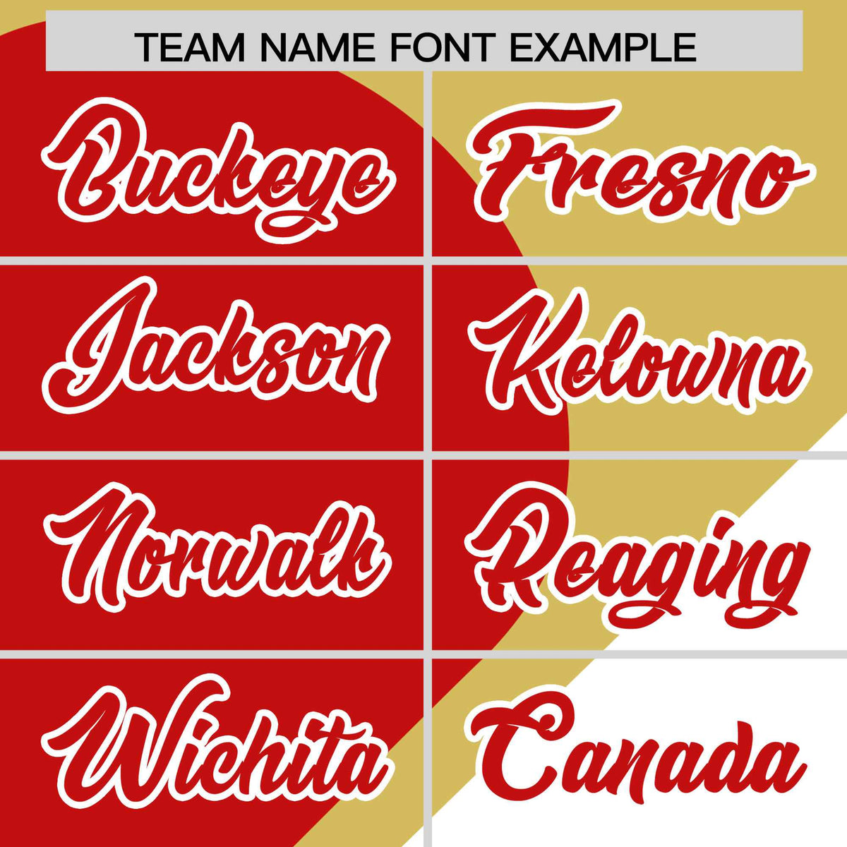 Custom Old Gold Red-White Color Block Personalized Half Heart Pattern Authentic Baseball Jersey| KXKSHOP