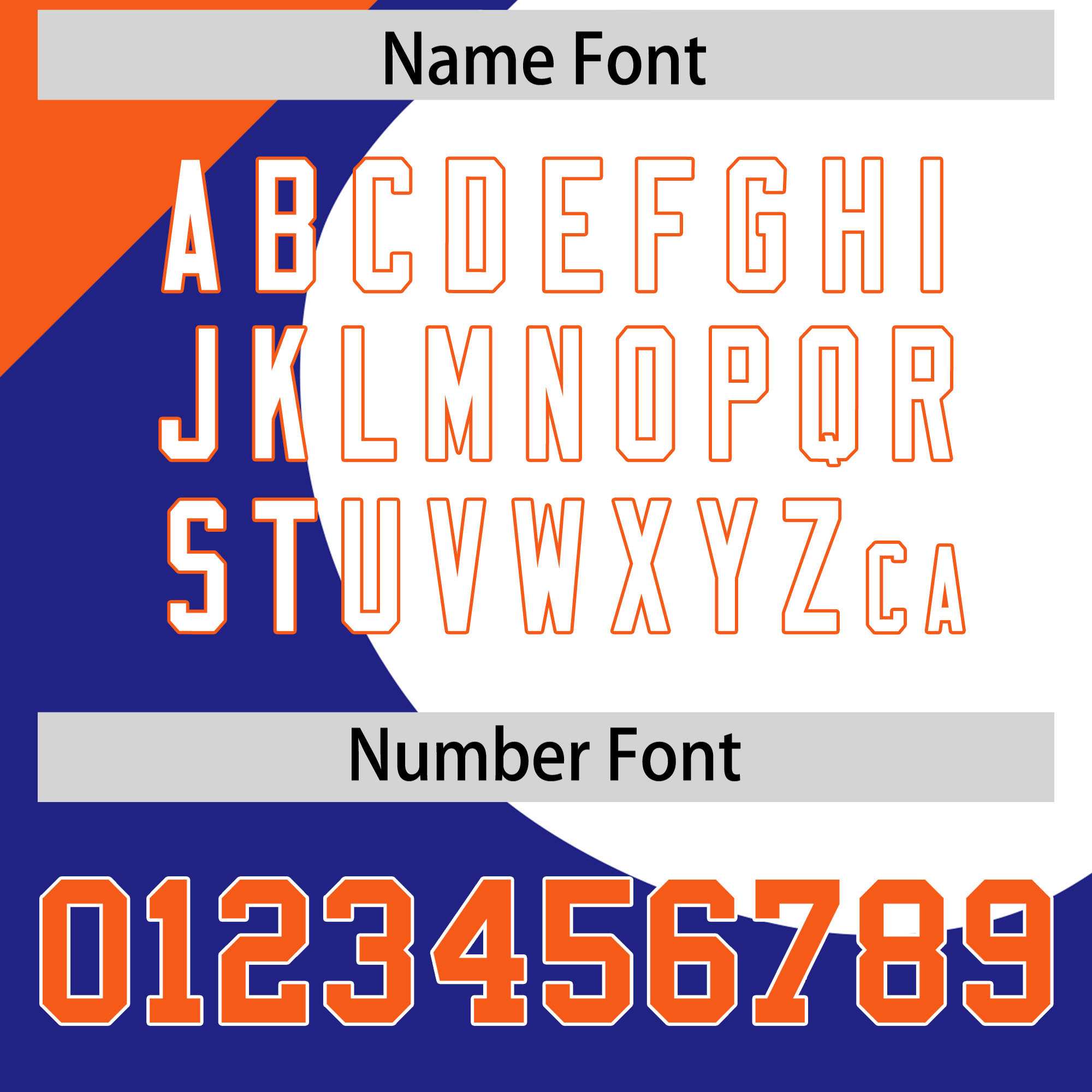 Custom Royal Orange-White Color Block Personalized Half Heart Pattern Authentic Baseball Jersey| KXKSHOP