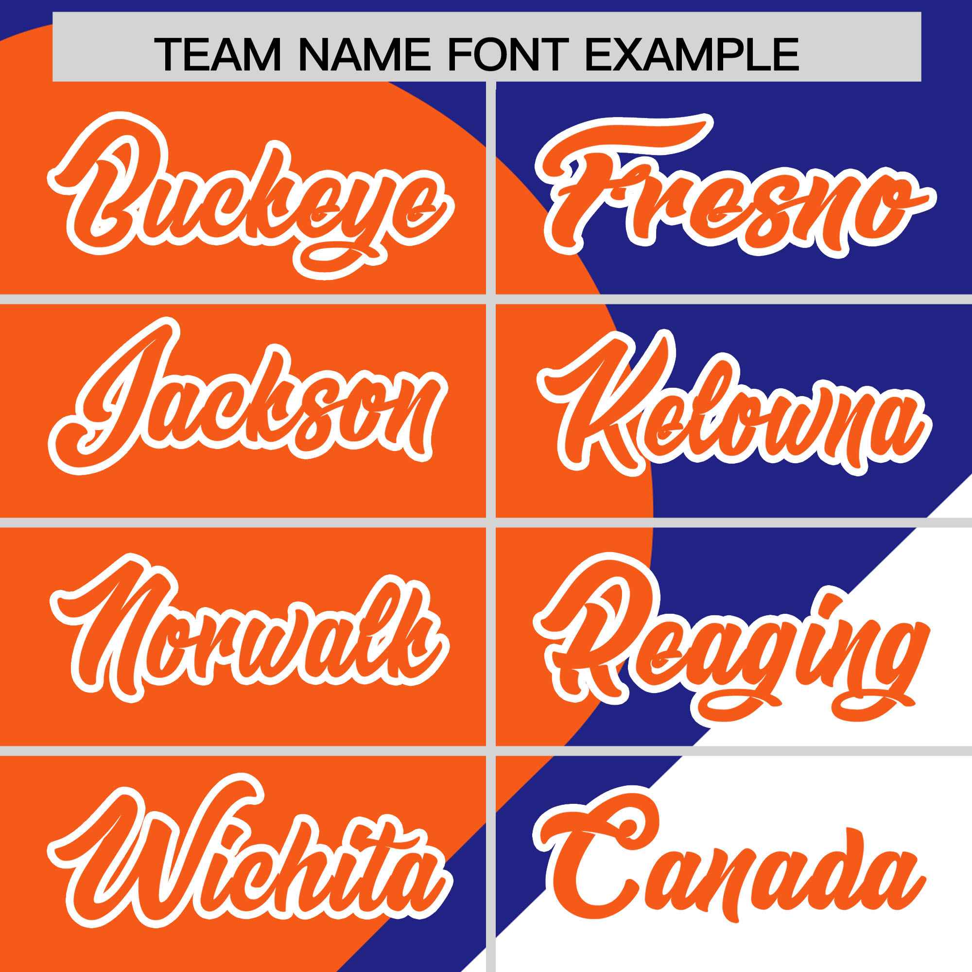 Custom Royal Orange-White Color Block Personalized Half Heart Pattern Authentic Baseball Jersey| KXKSHOP