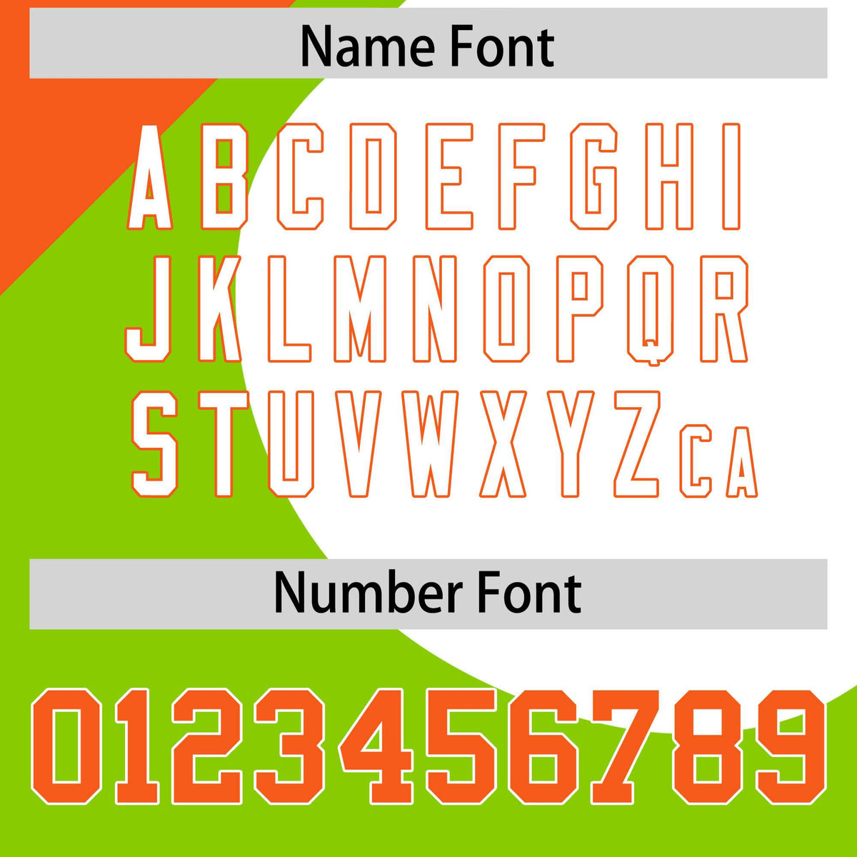 Custom Neon Green Orange-White Color Block Personalized Half Heart Pattern Authentic Baseball Jersey| KXKSHOP