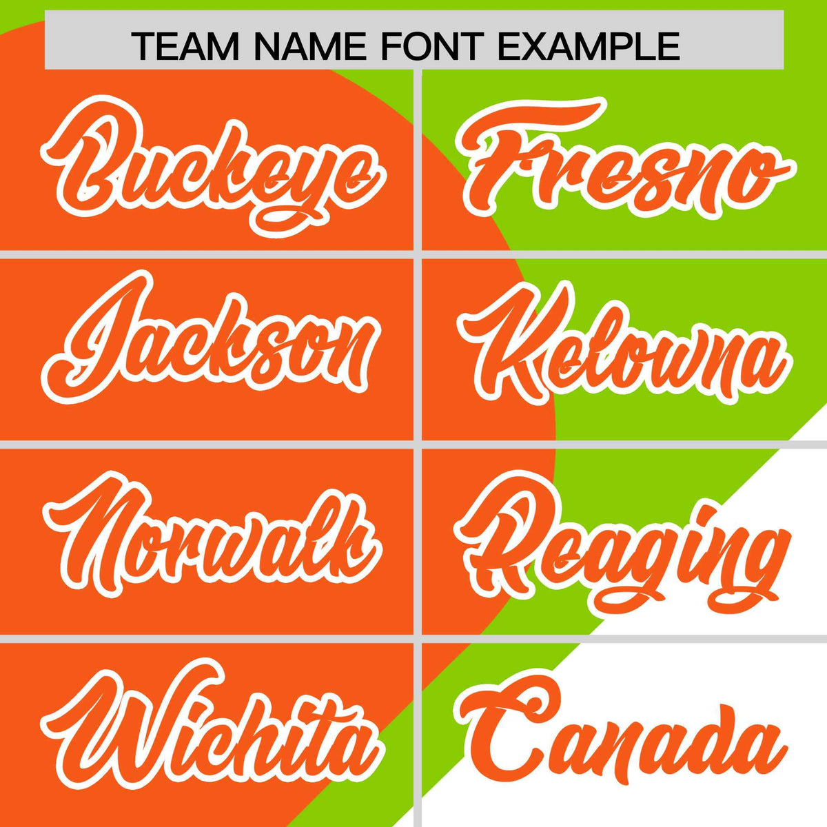 Custom Neon Green Orange-White Color Block Personalized Half Heart Pattern Authentic Baseball Jersey| KXKSHOP