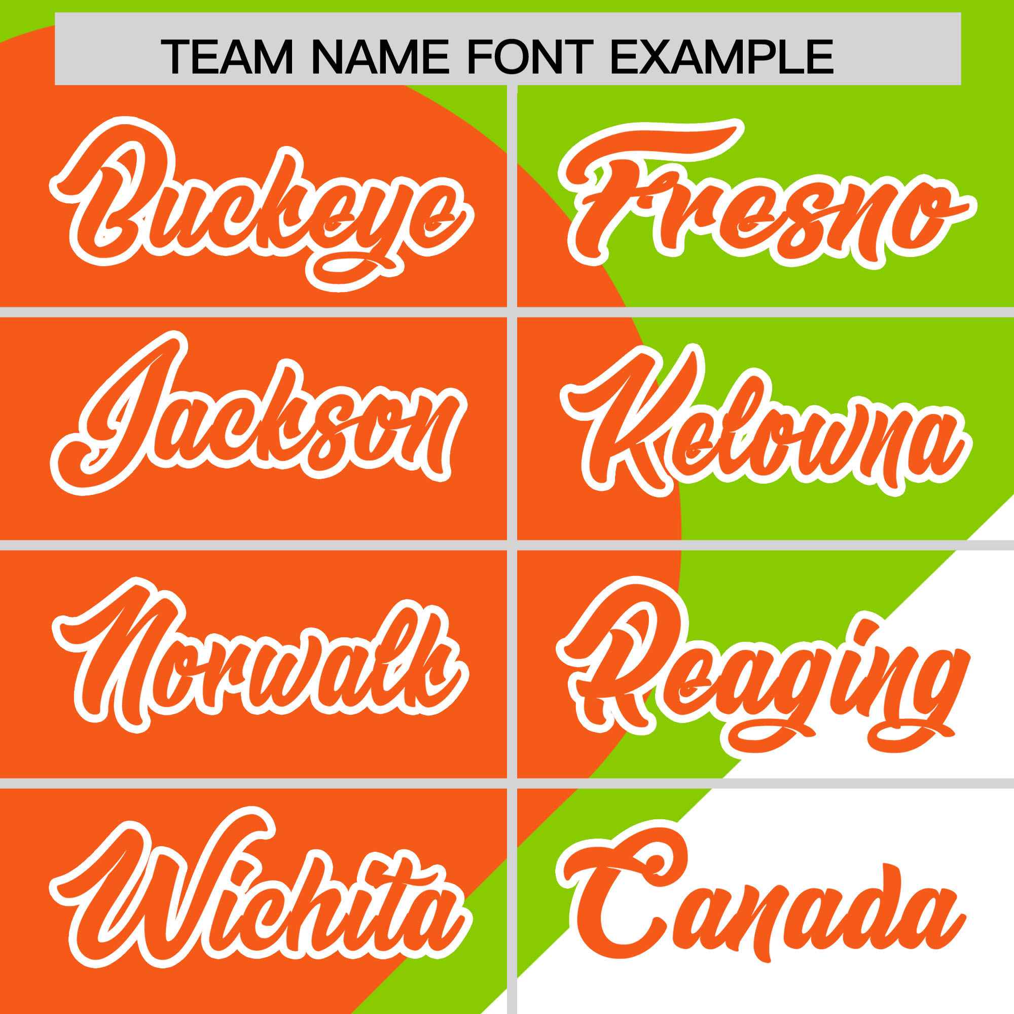 Custom Neon Green Orange-White Color Block Personalized Half Heart Pattern Authentic Baseball Jersey| KXKSHOP