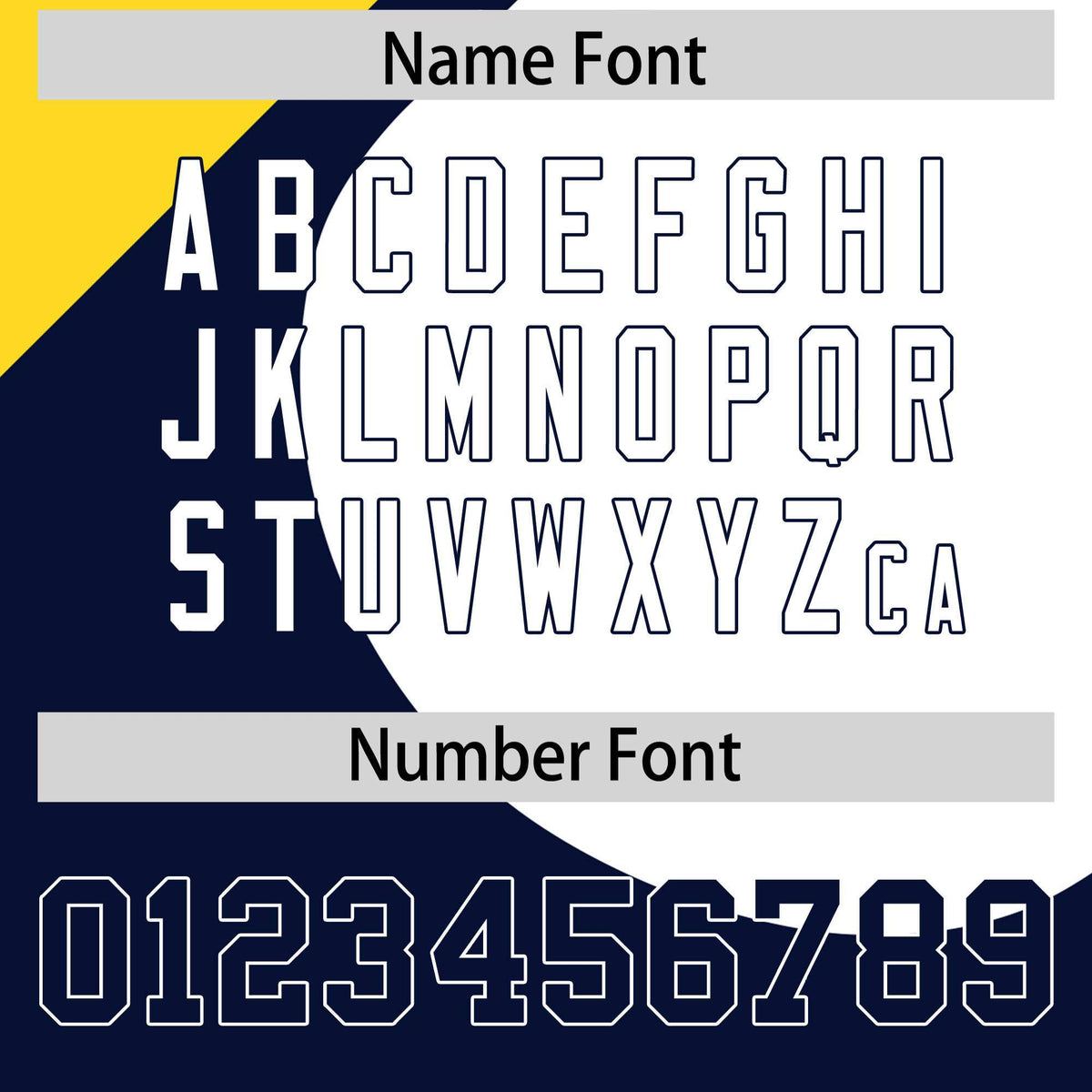 Custom Navy Gold-White Color Block Personalized Half Heart Pattern Authentic Baseball Jersey| KXKSHOP