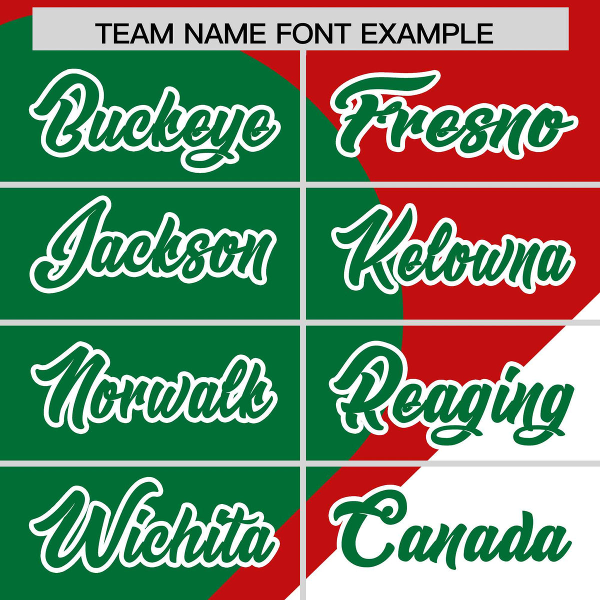 Custom Red Kelly Green-White Color Block Personalized Half Heart Pattern Authentic Baseball Jersey| KXKSHOP