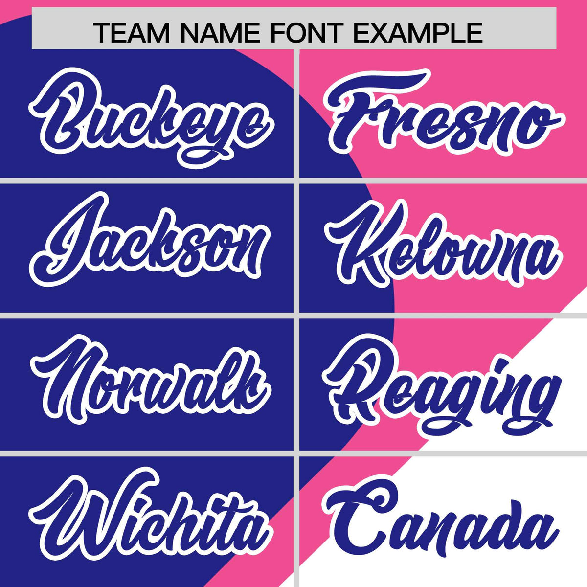 Custom Pink Royal-White Color Block Personalized Half Heart Pattern Authentic Baseball Jersey| KXKSHOP