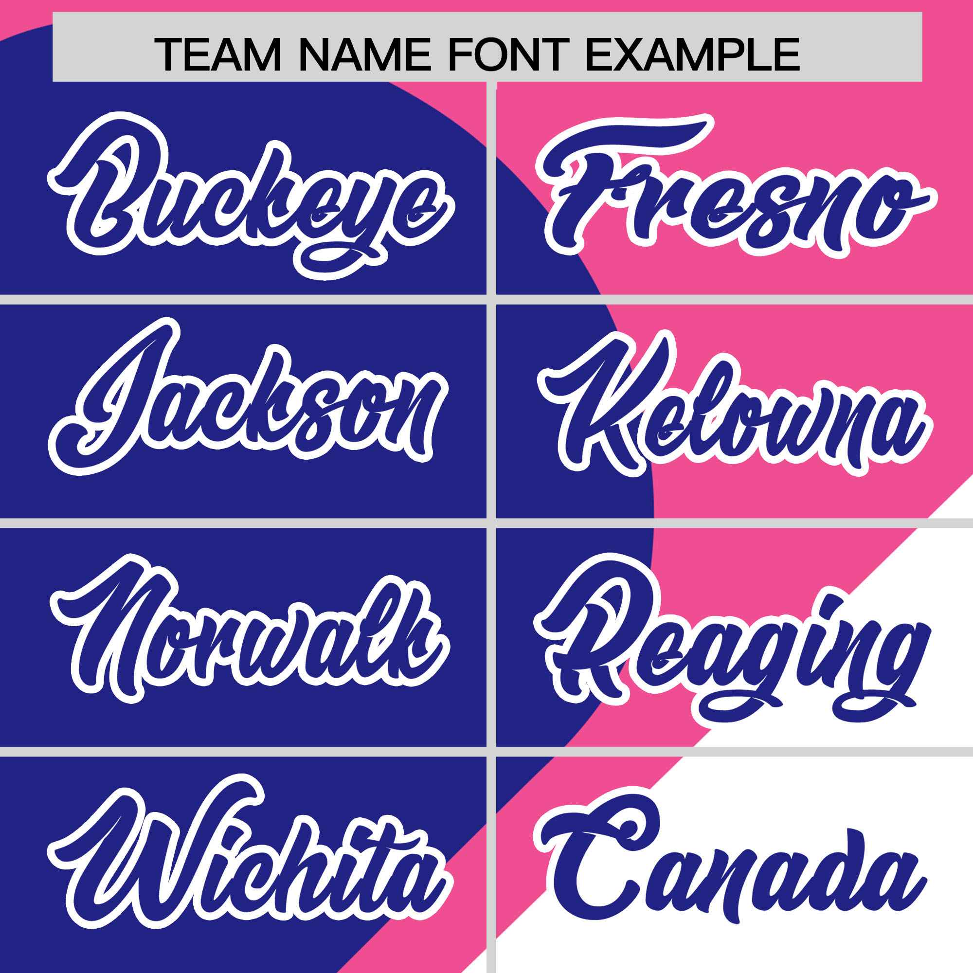 Custom Pink Royal-White Color Block Personalized Half Heart Pattern Authentic Baseball Jersey| KXKSHOP