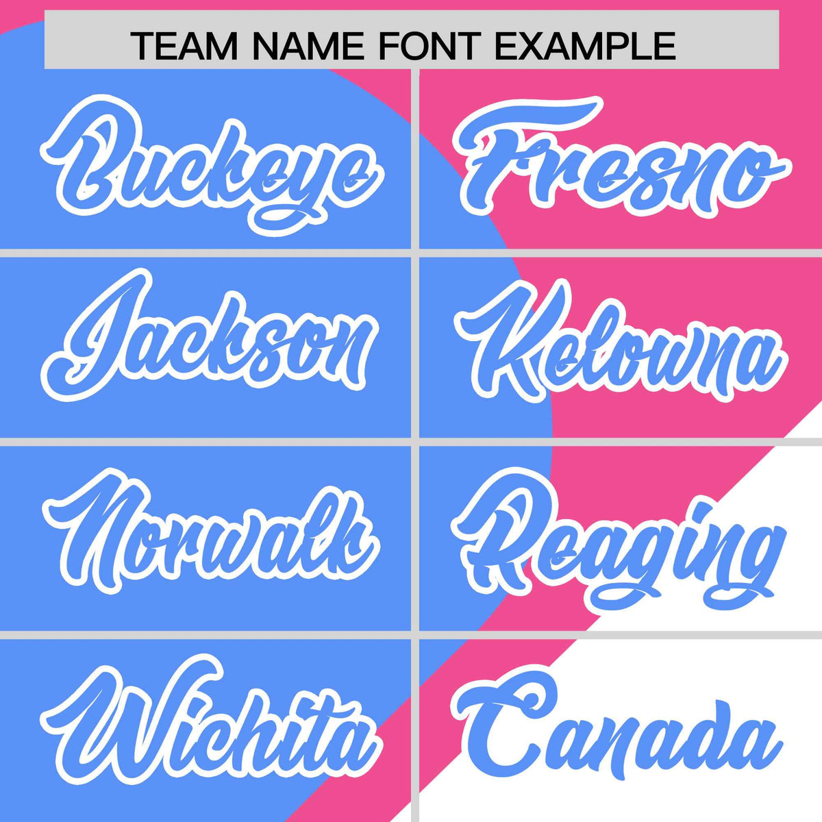 Custom Pink Powder Blue-White Color Block Personalized Half Heart Pattern Authentic Baseball Jersey| KXKSHOP