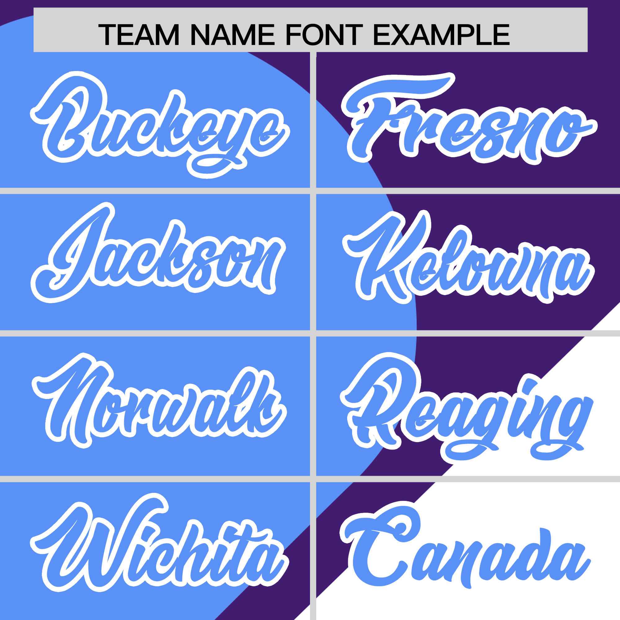 Custom Purple Powder Blue-White Color Block Personalized Half Heart Pattern Authentic Baseball Jersey| KXKSHOP
