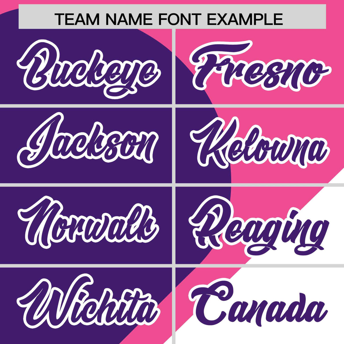 Custom Pink Purple-White Color Block Personalized Half Heart Pattern Authentic Baseball Jersey| KXKSHOP