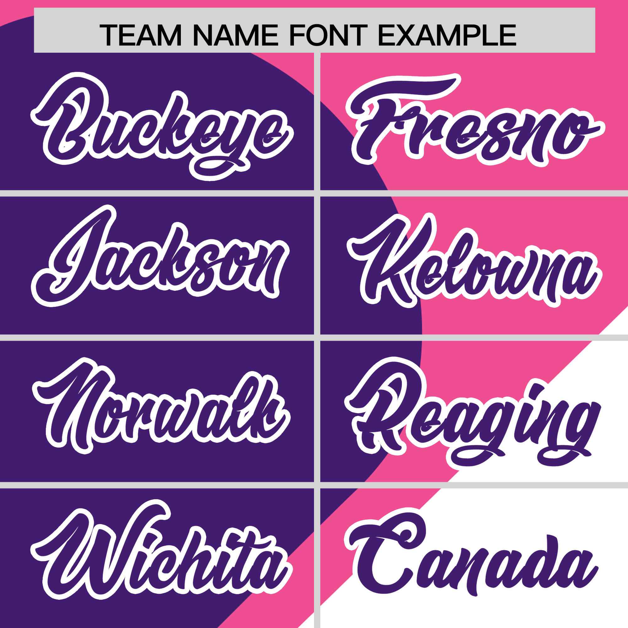 Custom Pink Purple-White Color Block Personalized Half Heart Pattern Authentic Baseball Jersey| KXKSHOP