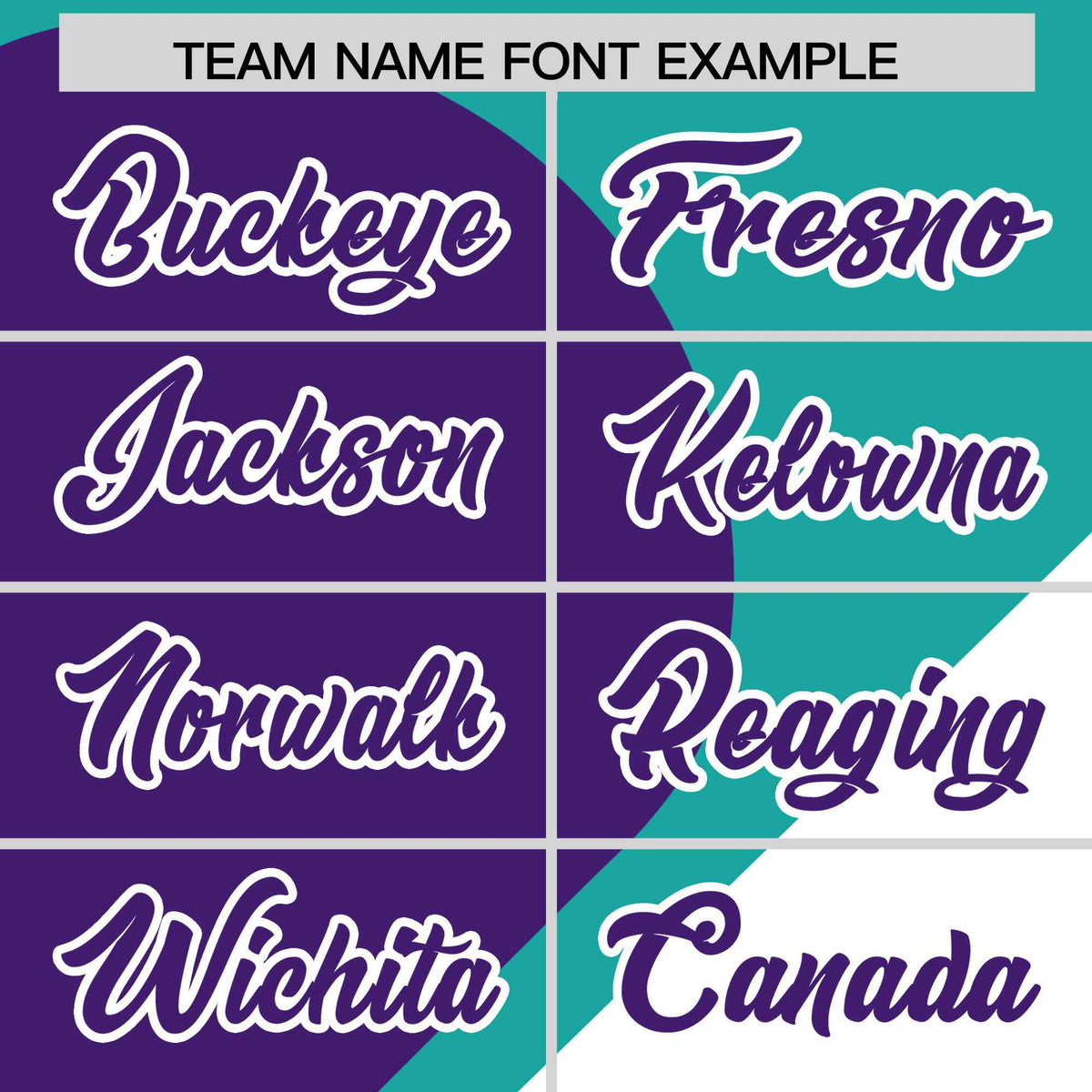 Custom Aqua Purple-White Color Block Personalized Half Heart Pattern Authentic Baseball Jersey| KXKSHOP