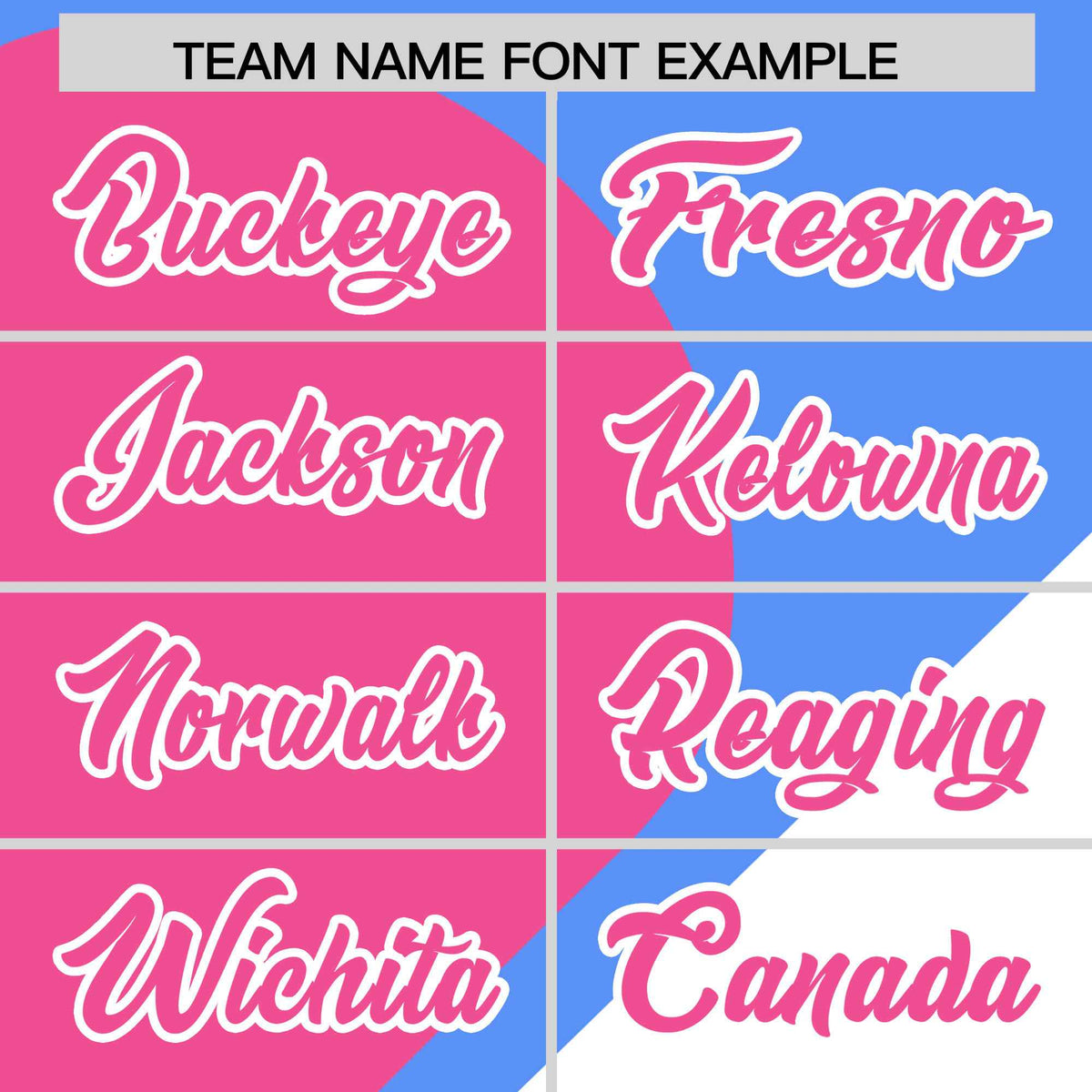 Custom Powder Blue Pink-White Color Block Personalized Half Heart Pattern Authentic Baseball Jersey| KXKSHOP