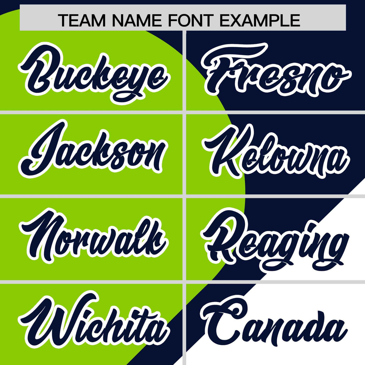 Custom Navy Neon Green-White Color Block Personalized Half Heart Pattern Authentic Baseball Jersey| KXKSHOP