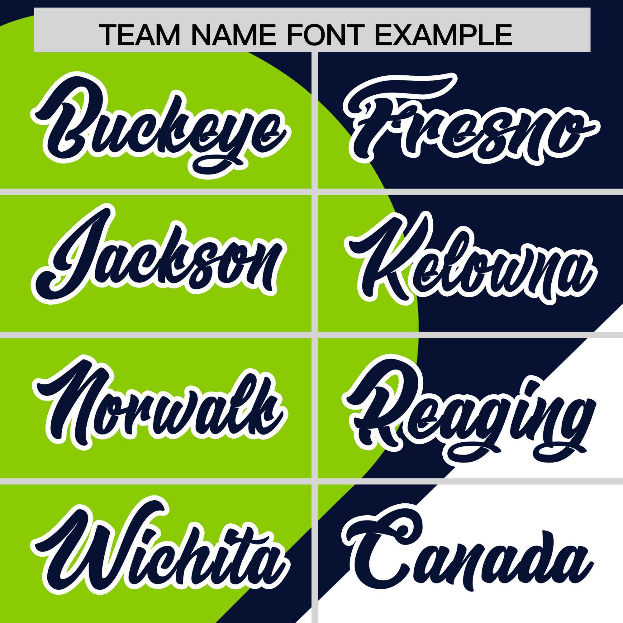 Custom Navy Neon Green-White Color Block Personalized Half Heart Pattern Authentic Baseball Jersey| KXKSHOP