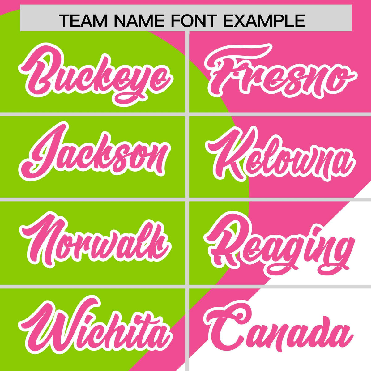 Custom Pink Neon Green-White Color Block Personalized Half Heart Pattern Authentic Baseball Jersey| KXKSHOP