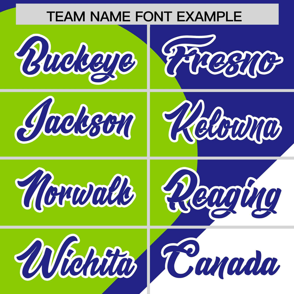 Custom Royal Neon Green-White Color Block Personalized Half Heart Pattern Authentic Baseball Jersey| KXKSHOP