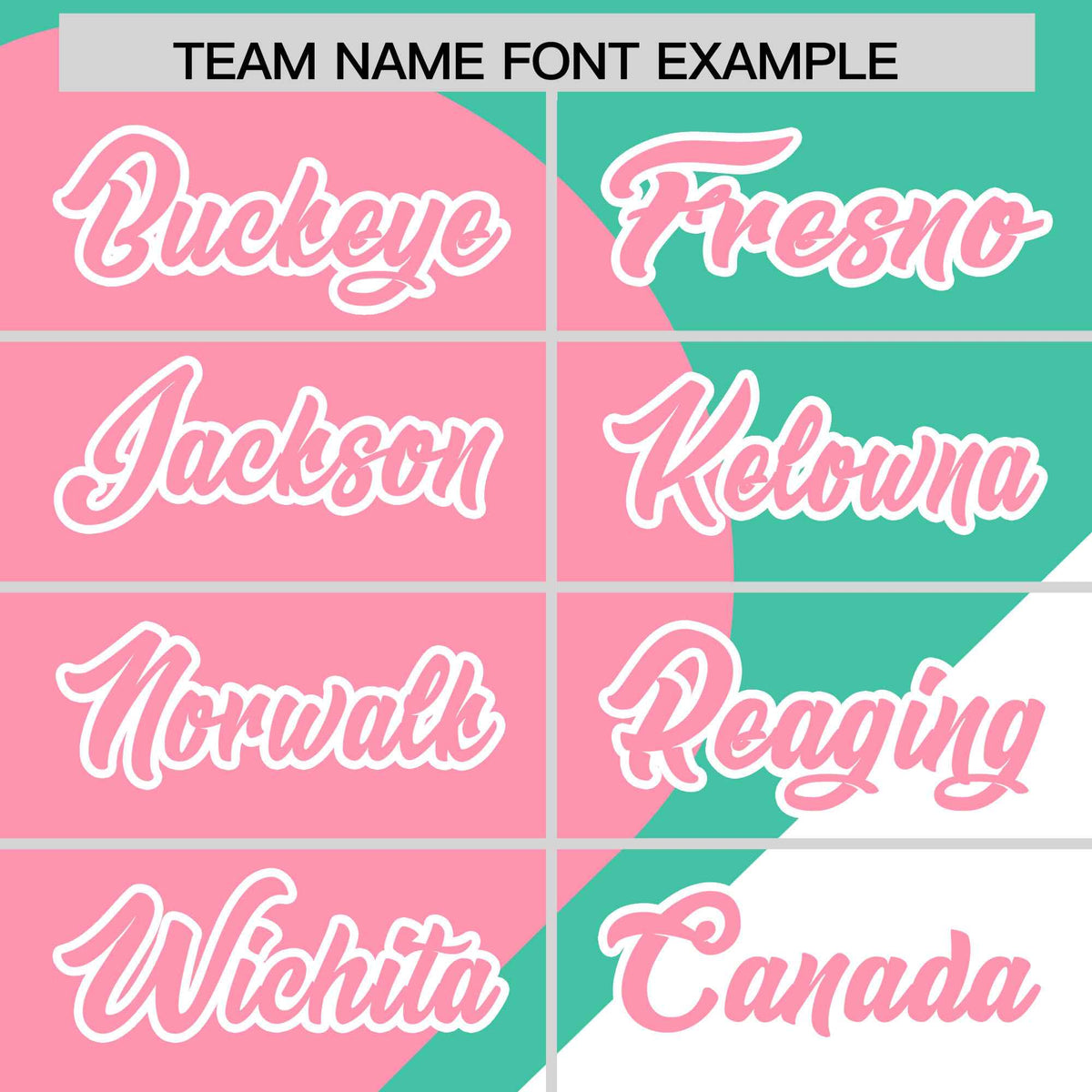 Custom Bright Green Light Pink-White Color Block Personalized Half Heart Pattern Authentic Baseball Jersey| KXKSHOP