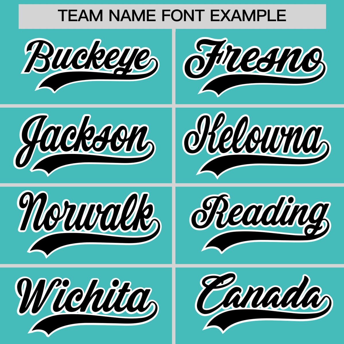 Custom Teal Black Side Camo Style Personalization Baseball Jersey| KXKSHOP