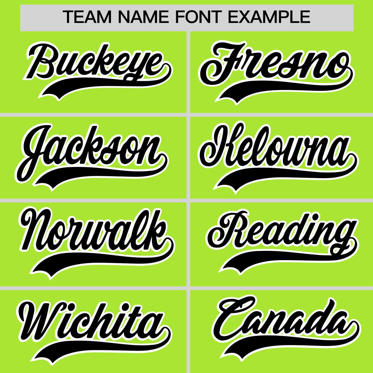 Custom Neon Green Black White Side Camo Style Personalization Baseball Jersey| KXKSHOP