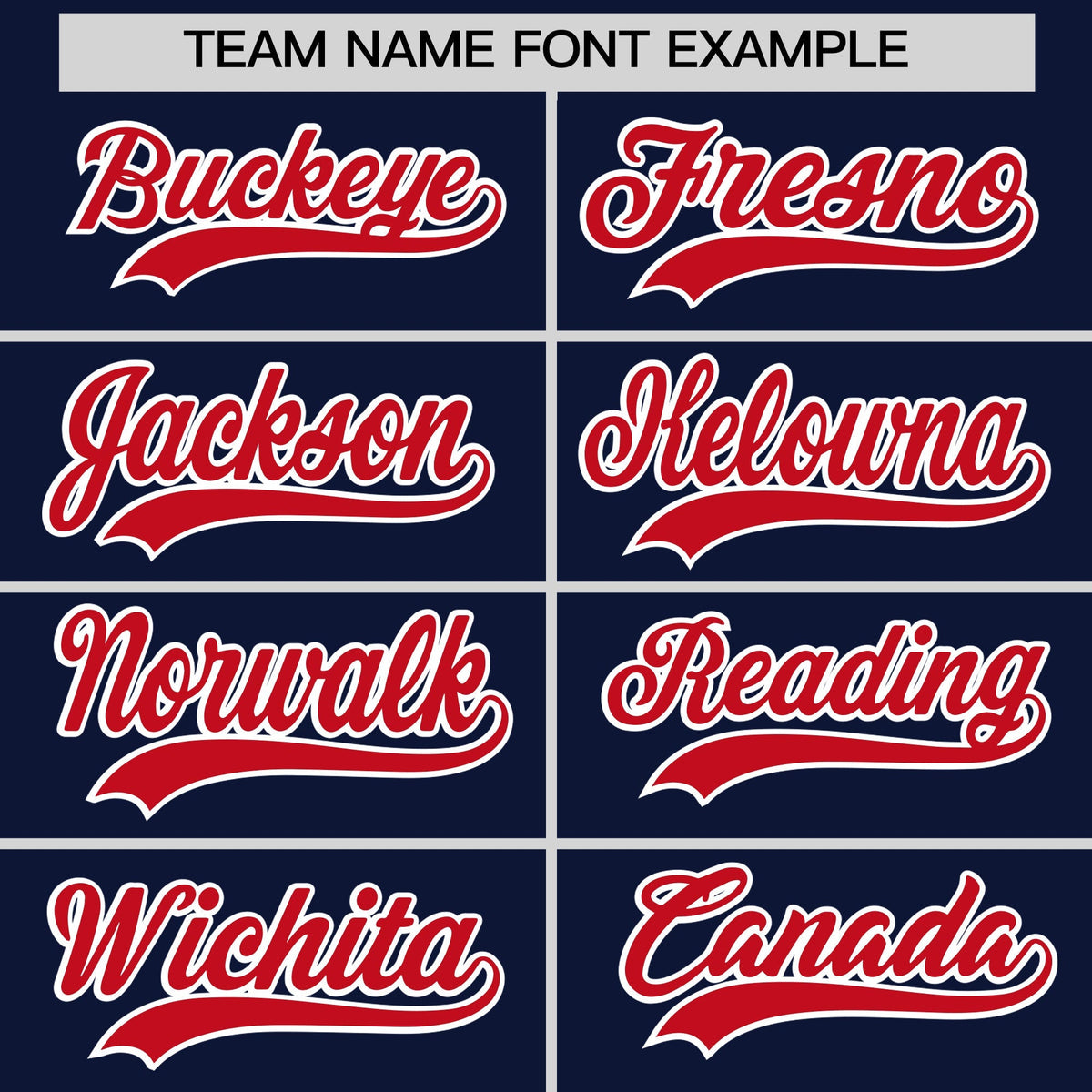 Custom Navy Red Side Camo Style Personalization Baseball Jersey| KXKSHOP