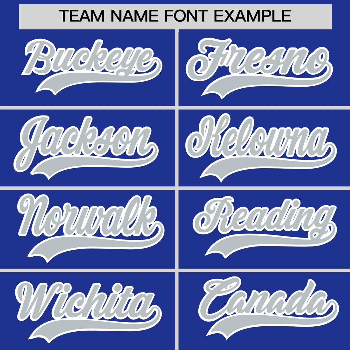 Custom Royal Blue Silver Side Camo Style Personalization Baseball Jersey| KXKSHOP
