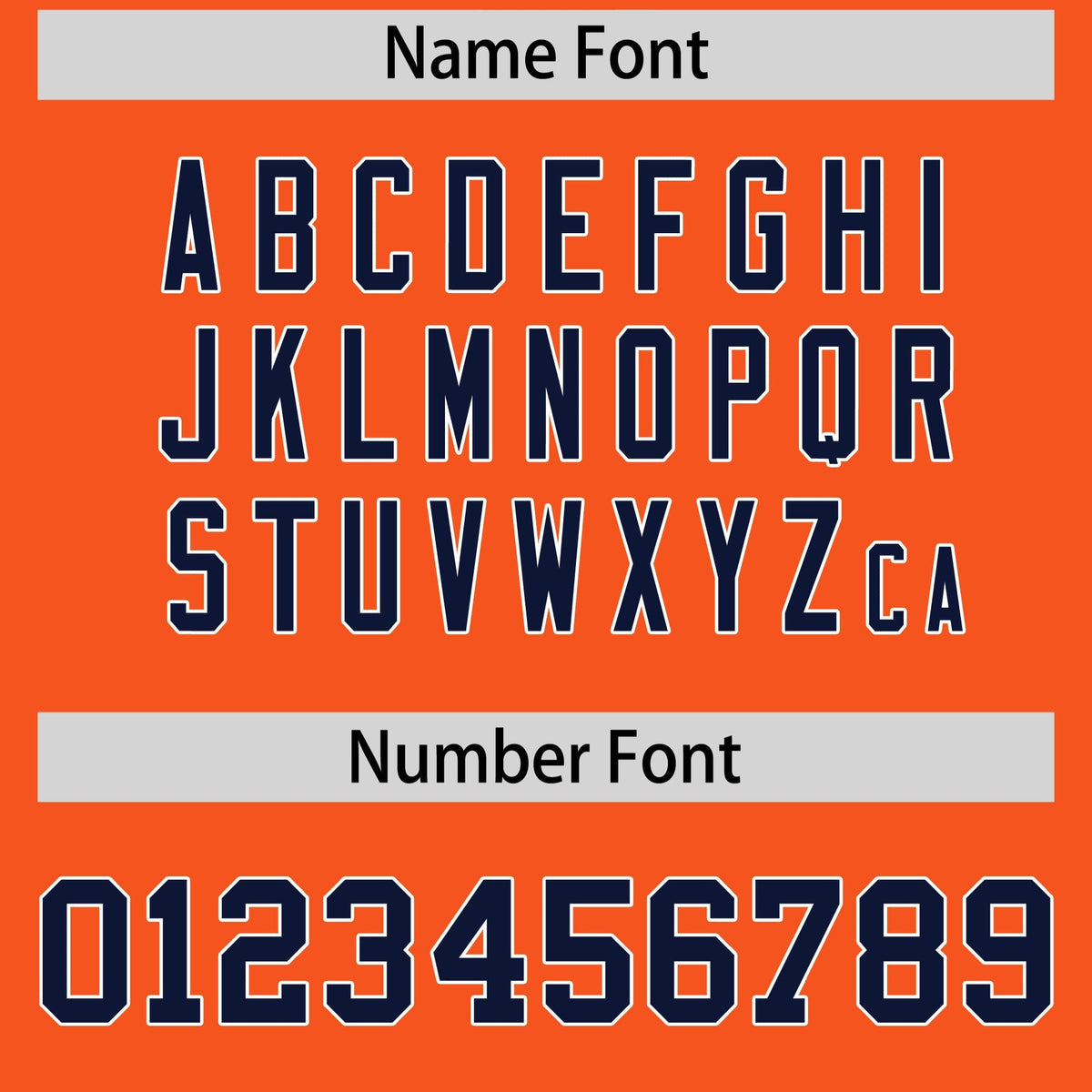 Custom Orange Navy Side Camo Style Personalization Baseball Jersey| KXKSHOP