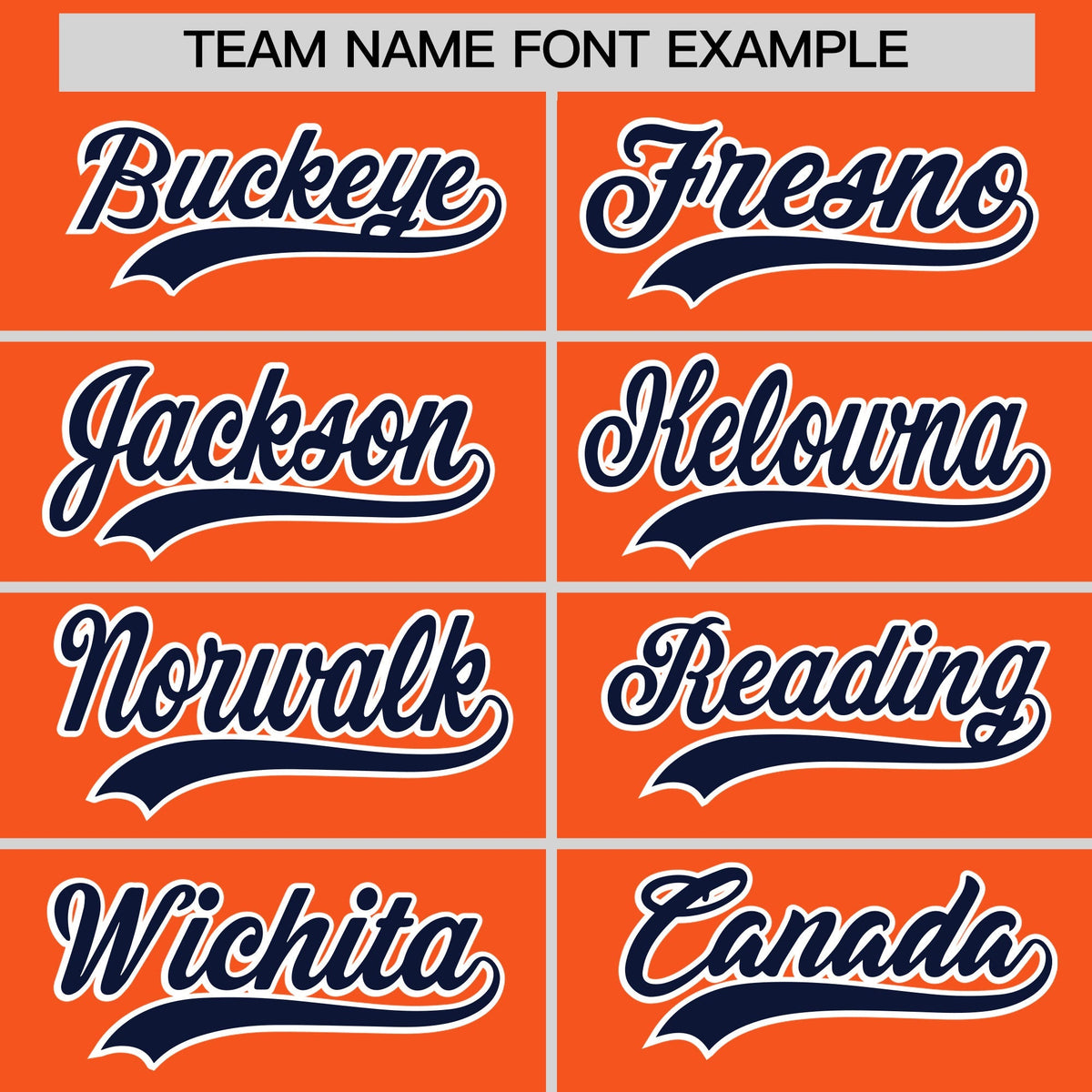 Custom Orange Navy Side Camo Style Personalization Baseball Jersey| KXKSHOP